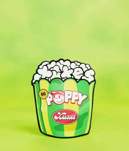 [XUXES-26] BOLSA CBD XUXES POPPY GREEN SOUR 5GR