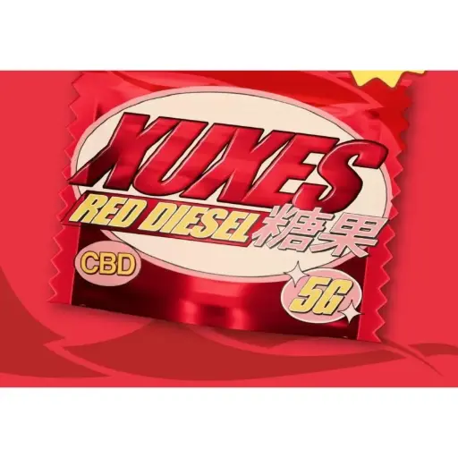 [XUXES-32] BOLSA HASH CBD XUXES RED DIESEL 5GR