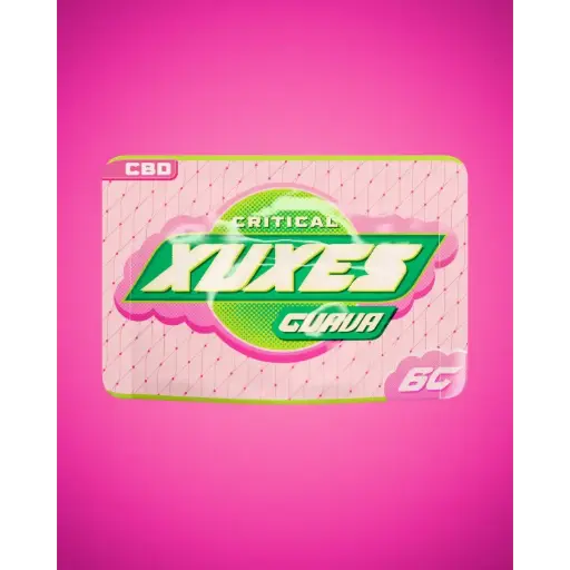 [XUXES-34] BOLSA CBD XUXES CITRICAL GUAVA 6GR