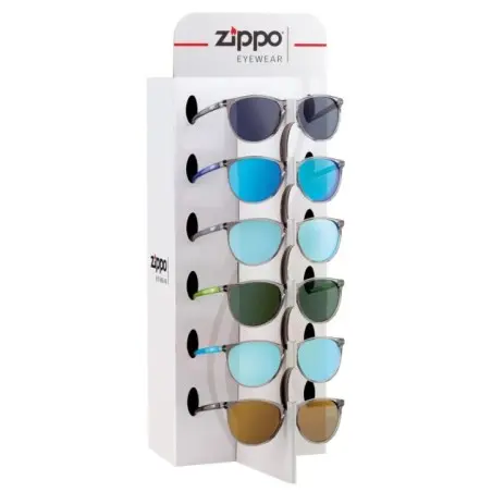 [OBP-142B] EXPOSITOR 6 GAFAS DE SOL ZIPPO OBP-142B