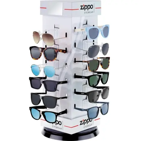 [OBP-X24] EXPOSITOR 24 GAFAS DE SOL ZIPPO OBP-X24