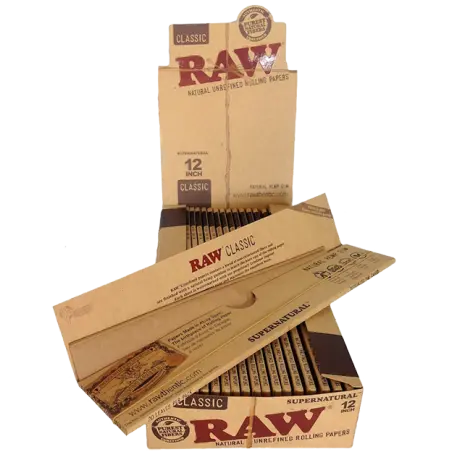 [12527] PAPEL RAW HUGE GIGANTE (30CM) (20)