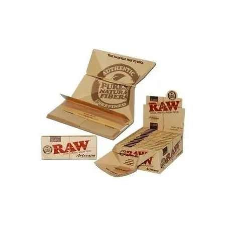 [12699] PAPEL RAW ARTESANO KS SLIM+TIPS (15)