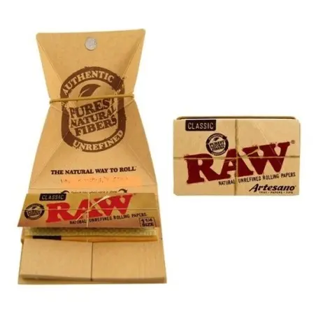 [12700] RAW ARTESANO 1.1/4 + BOX (15)