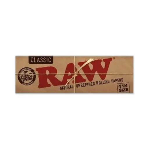 [10795] PAPEL DE FUMAR RAW 50 1.1/4 (78 MM)(24)