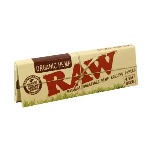 [11994] PAPEL RAW ORGÁNICO 1.1/4 (78MM)(24)