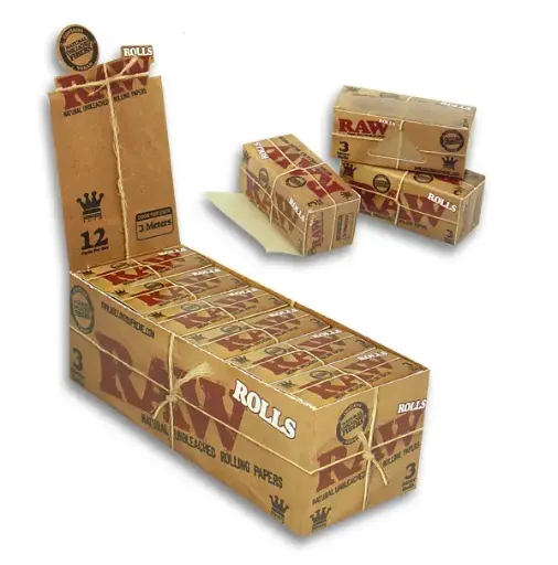 [11668] PAPEL RAW ROLLS (54MM)(12)