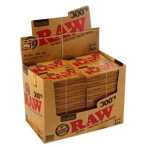 [11744] PAPEL RAW 300 BLOC (78MM) (40)