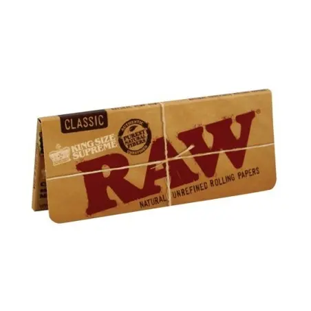 [11605] PAPEL RAW KING SIZE SUPREME 110MM (24)