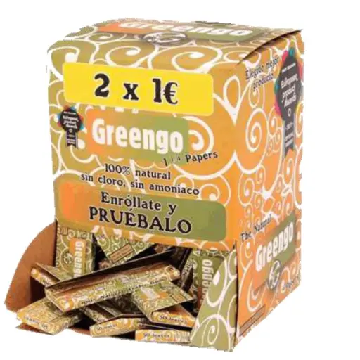 [637000] EXPOSITOR PAPEL GREENGO 1.1/4  78MM (1x100) 2X1€