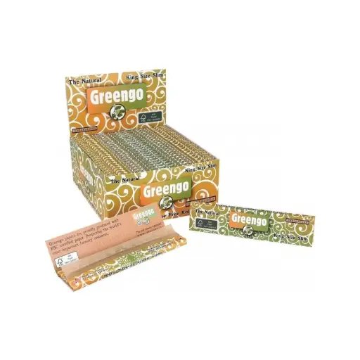 [637005] PAPEL GREENGO KS SLIM (110MM) (1x50)