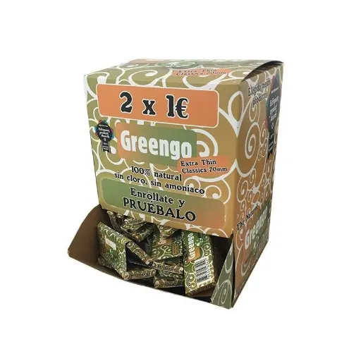 [637007] EXPOSITOR PAPEL GREENGO REGULAR 70MM (1x100) 2X1€