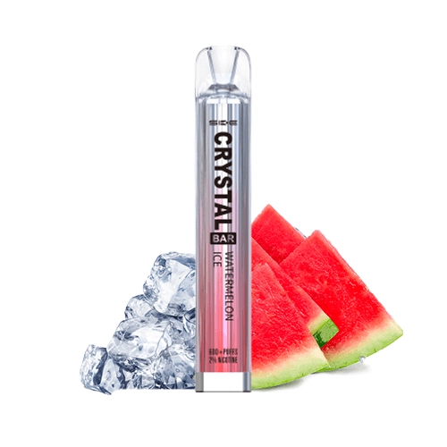 [CR-03] PACK 10 VAPER DESECHABLE SKE CRYSTAL BAR WATERMELON ICE 20MG (SANDÍA)