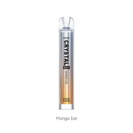 [CR-07] PACK 10 VAPER DESECHABLE SKE CRYSTAL BAR MANGO ICE 20MG (MANGO)