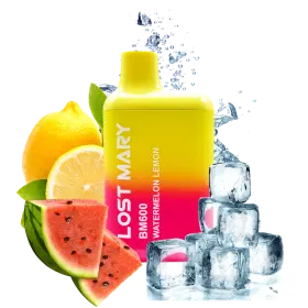 [LM-24] PACK 10 VAPER DESECHABLE LOST MARY WATERMELON LEMON 20MG (SANDÍA Y LIMÓN)