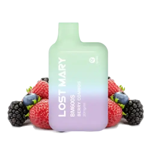 [LM-36] PACK 10 VAPER DESECHABLE LOST MARY BERRY COMBOS 20MG (BAYAS TROPICALES)