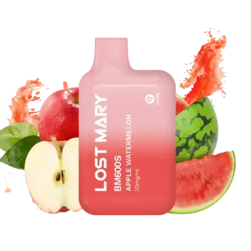 [LM-39] PACK 10 VAPER DESECHABLE LOST MARY APPLE WATERMELON 20MG (MANZANA Y SANDÍA)
