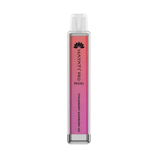 [HAYATI-06] PACK 10 VAPER DESECHABLE HAYATI PRO MINI STRAWBERRY WATERMELON BUBBLEGUM 20MG (FRESA, SANDÍA Y CHICLE)