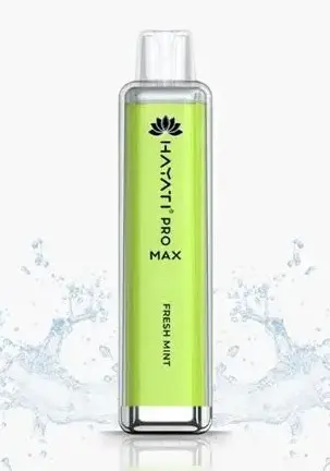 [HAYATI-13] PACK 10 VAPER DESECHABLE HAYATI PRO MINI FRESH MINT  20MG (MENTA FRESCA)