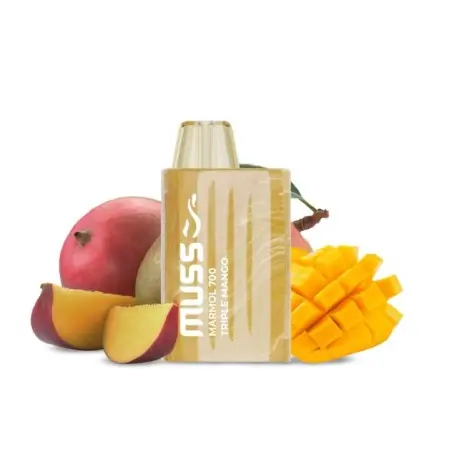 [MUSS-07] VAPER DESECHABLE MUSS MARMOL 700 TRIPLE MANGO (MANGO)