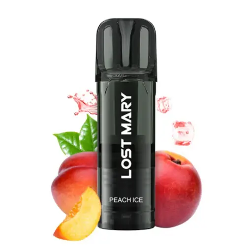 [TAPPOPRO-05] CARGA POD VAPER LOST MARY TAPPO PEACH ICE 20MG (MELOCOTÓN)