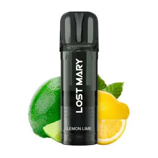 [TAPPOPRO-11] CARGA POD VAPER LOST MARY TAPPO LEMON LIME 20MG (LIMA LIMÓN)