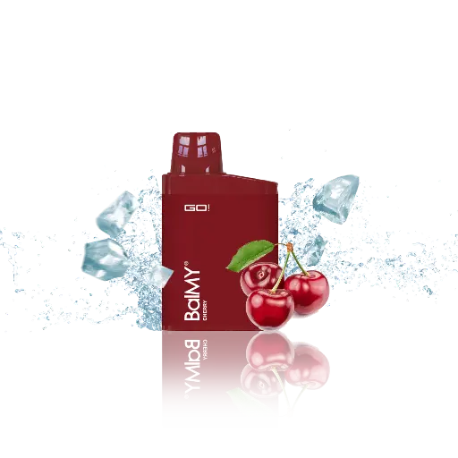 [BC-16] VAPER DESECHABLE BALMY GO CRYSTAL 20MG CHERRY (CEREZA)
