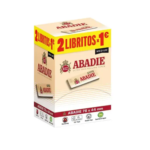 [128100] EXP ABADIE MED 78MM  200 DISPENSADOR 2x1