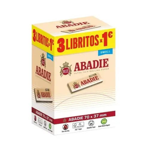 [128101] EXP ABADIE 70MM REG 240 DISPENSADOR 3X1