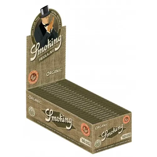 [128073] PAPEL SMOKING ORGANIC Nº8 (70MM) (50)