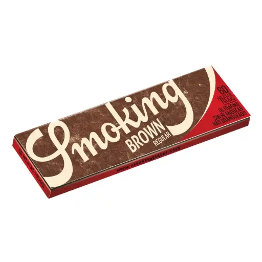 [53122] PAPEL SMOKING BROWN Nº8 (70MM)(50)