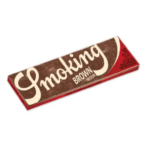 [53402] PAPEL SMOKING BROWN 1.1/4 (78MM)(25)