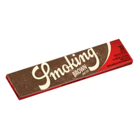 [53404] PAPEL SMOKING BROWN KING SIZE (110MM)(50)