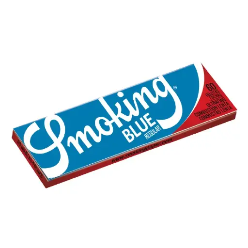 [53643] PAPEL SMOKING Nº8 BLUE (70MM)(50)