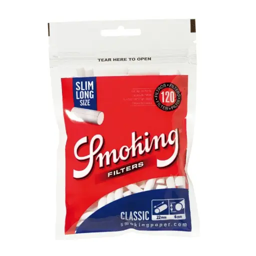 [53700] FILTROS SMOKING X-LONG (6MM)(120x30)