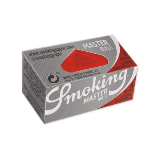 [53853] PAPEL SMOKING MASTER ROLLS (37MM) (24)
