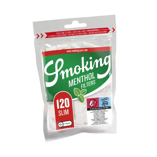 [53935] FILTROS SMOKING MENTHOL 6 MM (120X10)