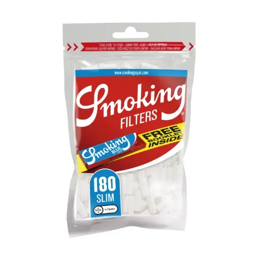 [53981] FILTROS SMOKING BLUE (6MM)+LIBRITO (30x180)
