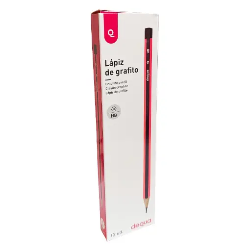 [393628] CAJA 12 LAPICES GRAFITO