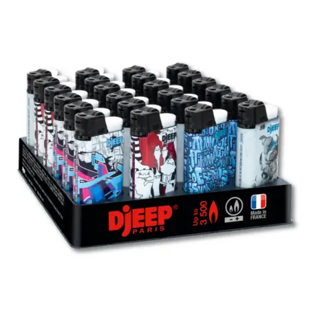 [506544] EXP. 48  ENCENDEDORES DJEEP URBAN + DEEP BLUE