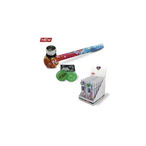 [02.130 41] EXP 12 PIPA FUMETA ATOMIC STAIN (4 COLORES)