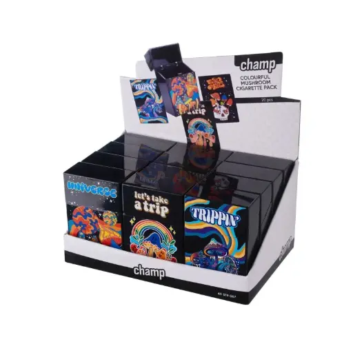 [40519067] EXP 12 PITILLERA ATOMIC HONGOS COLORIDOS
