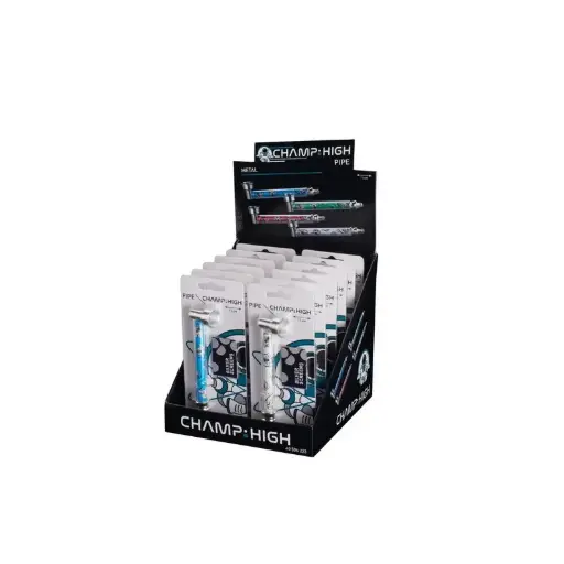 [40506223] EXP 12 PIPAS METALICAS 11CM