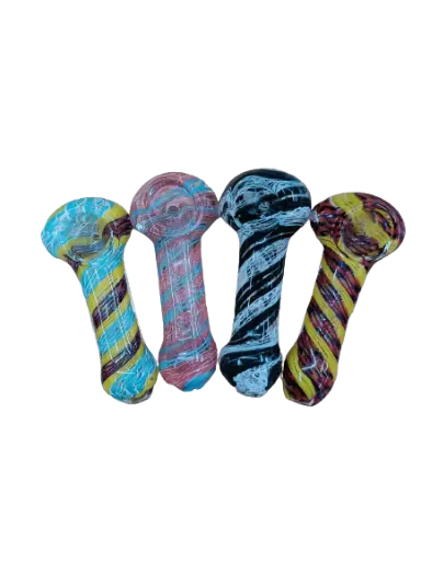 [R3HP336] PACK 10 PIPAS SUMMER TWIST 8CM