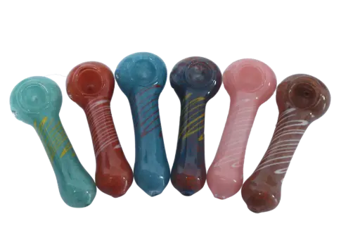 [R3HP421] PACK 5 PIPAS CRISTAL ATLANTIS 10CM