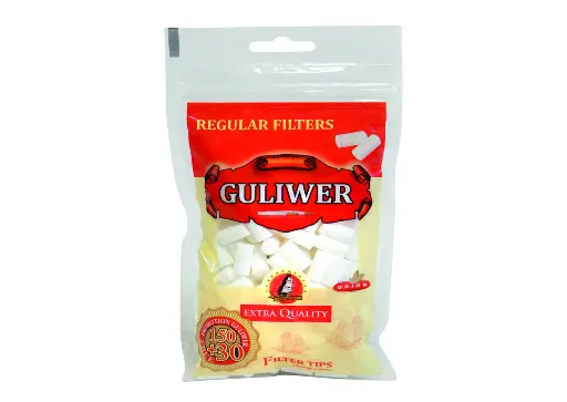 [GW05] FILTROS GULIWER 180 REGULAR (8MM)(180x18)