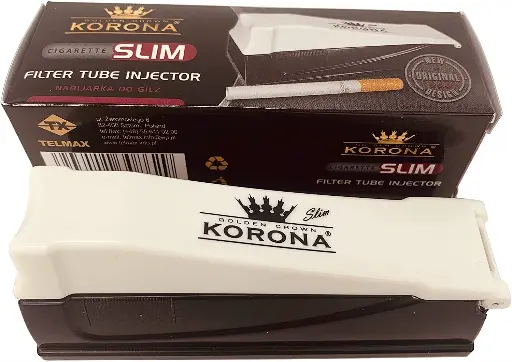 [ KORMAQSLIM] KORONA MAQUINA DE ENTUBAR SLIM