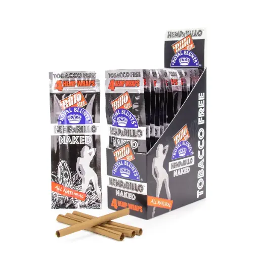 [4BH01] BLUNT HEMPaRILLO NAKED (NATURAL) (15X4)