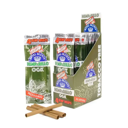 [4BH02] BLUNT HEMPaRILLO OGK (CANNABIS) (15X4)