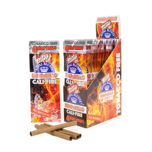 [4BH03] BLUNT HEMPaRILLO CALI-FIRE (CANELA) (15X4)